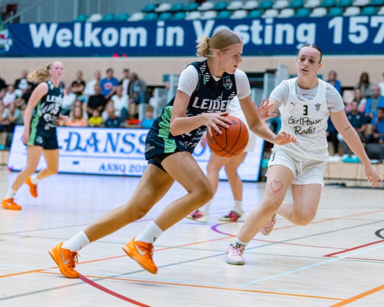 ZZ Leiden buigt in slotfase voor Den Helder Suns