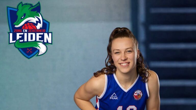 Power forward Bente van Beers versterkt Zorg en Zekerheid Leiden