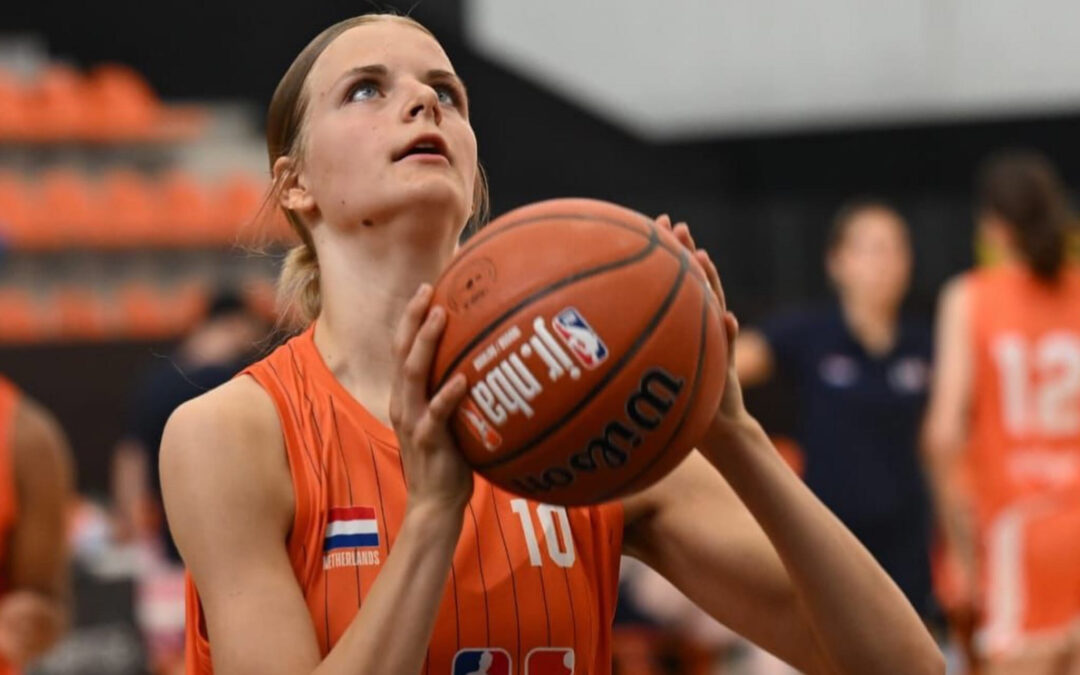 Maya Hilla geselecteerd voor Orange Lions Vrouwen onder 16