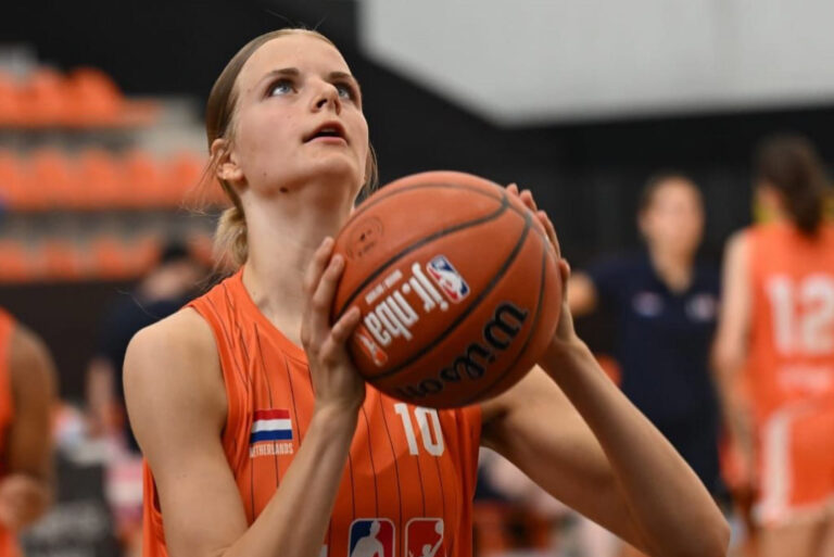 Maya Hilla geselecteerd voor Orange Lions Vrouwen onder 16