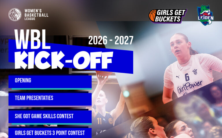 WBL Kick-off brengt alle teams samen in Leiden