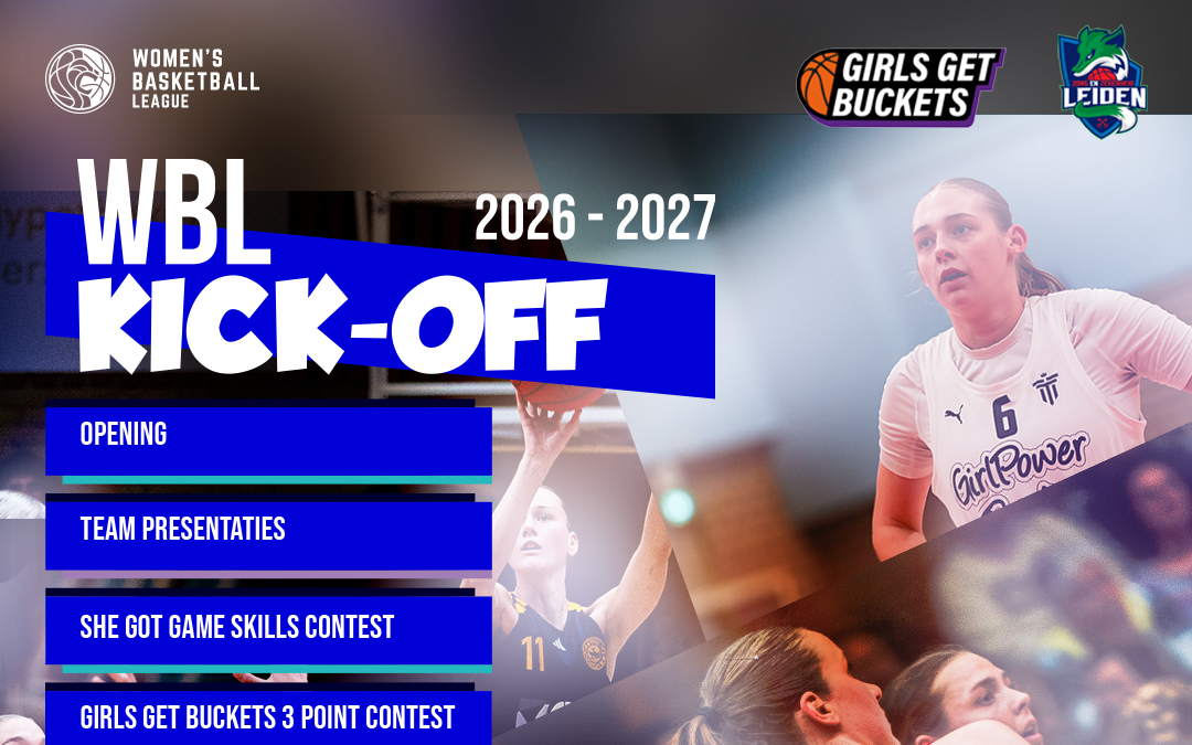 WBL Kick-off brengt alle teams samen in Leiden