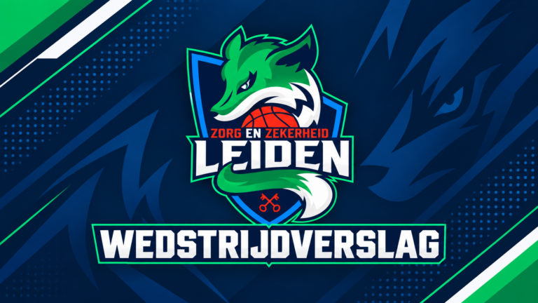 ZZ Leiden buigt in slotfase voor Den Helder Suns